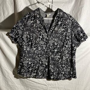 CJ Bank 2x Black/white